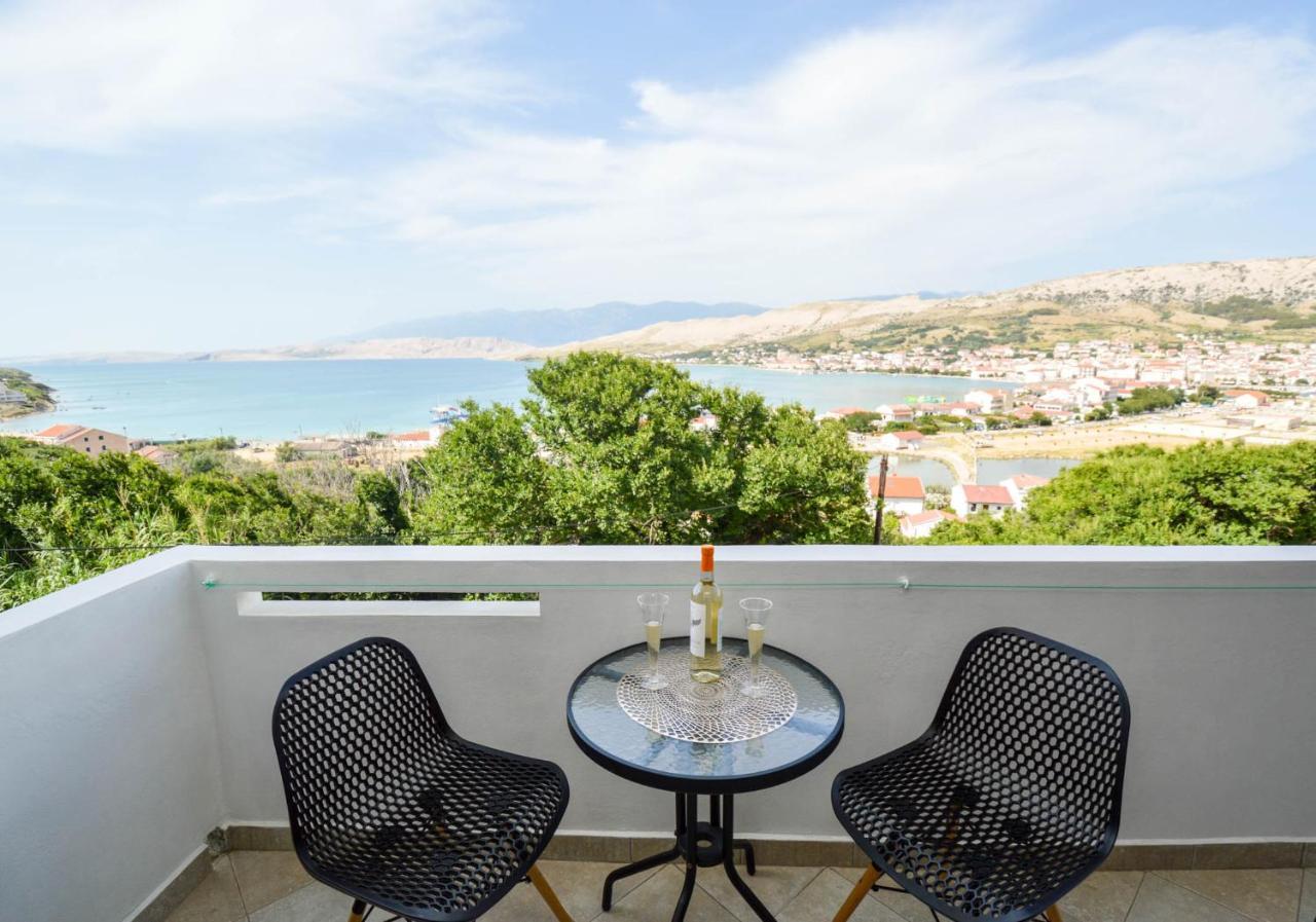 Maja Apartman Pag Town Kültér fotó