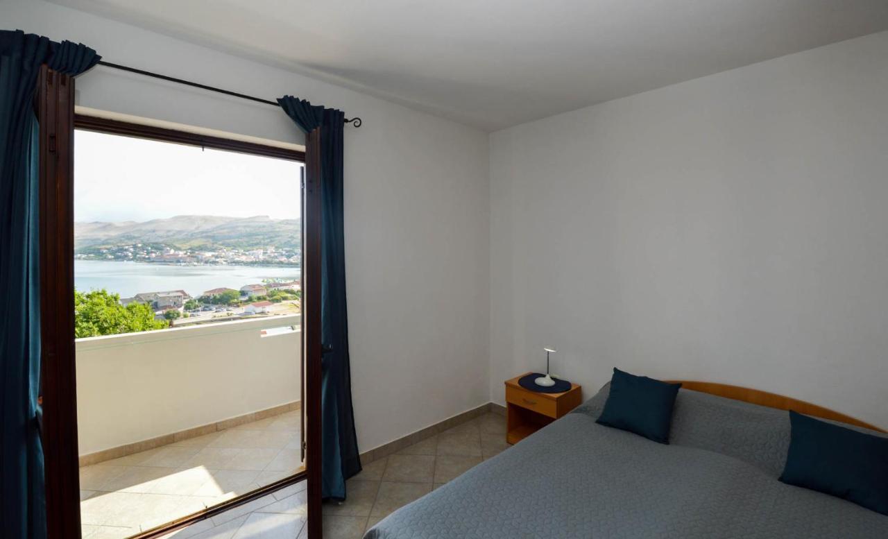 Maja Apartman Pag Town Kültér fotó