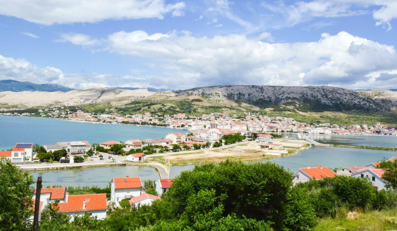 Maja Apartman Pag Town Kültér fotó